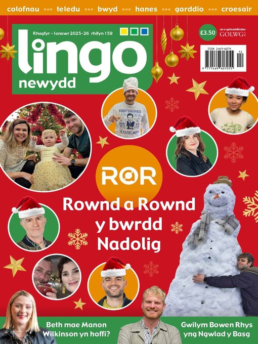 Title details for Lingo Newydd by Golwg Cyf - Available